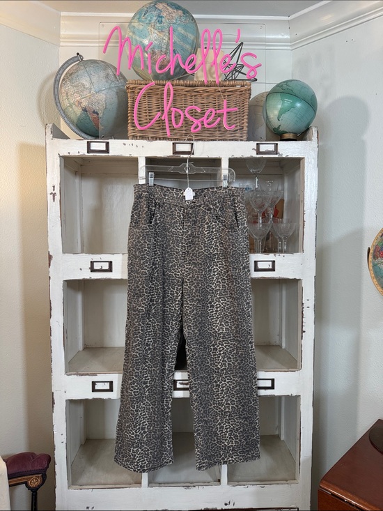 Wishlist Pants - Wishlist Wide Leg Button Fly